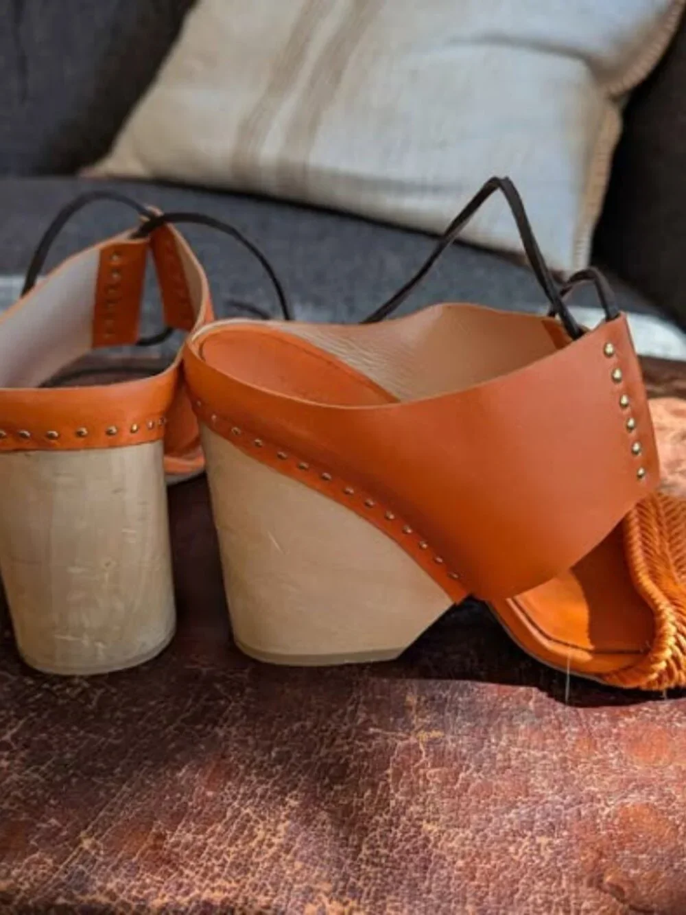 Thakoon wrap orange
